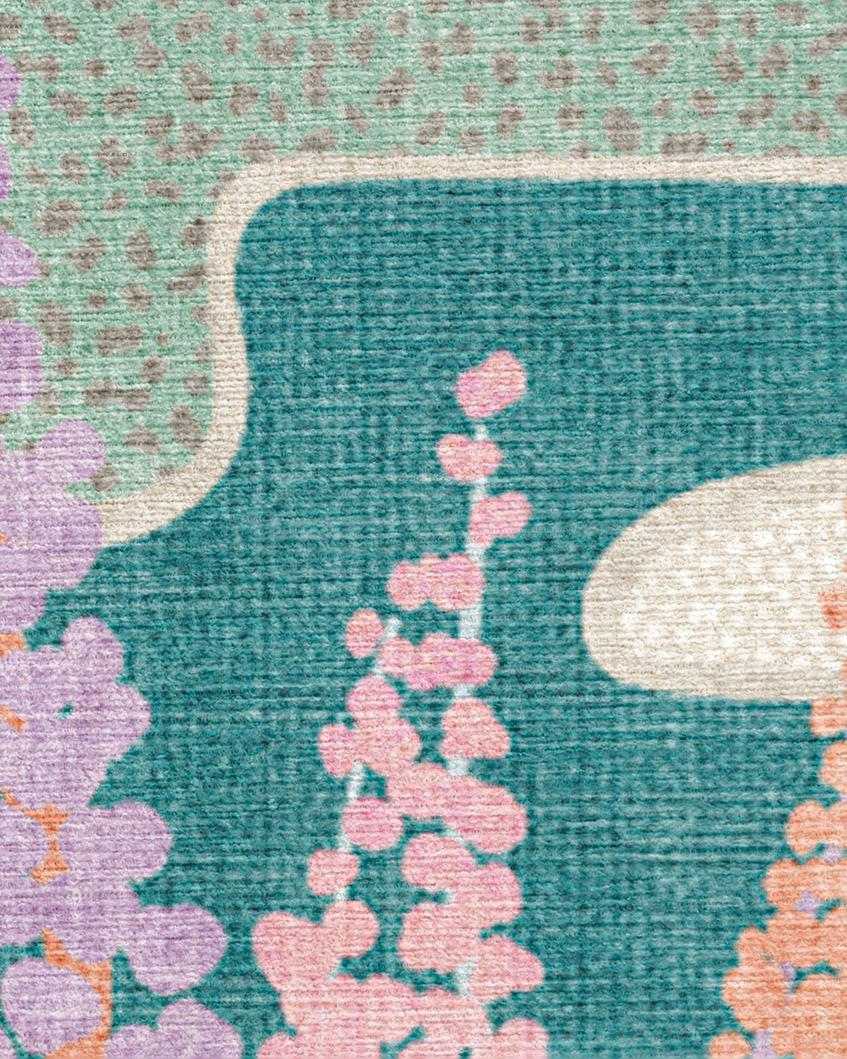 Dreamland Multicolor Pastel Flatwoven Rug