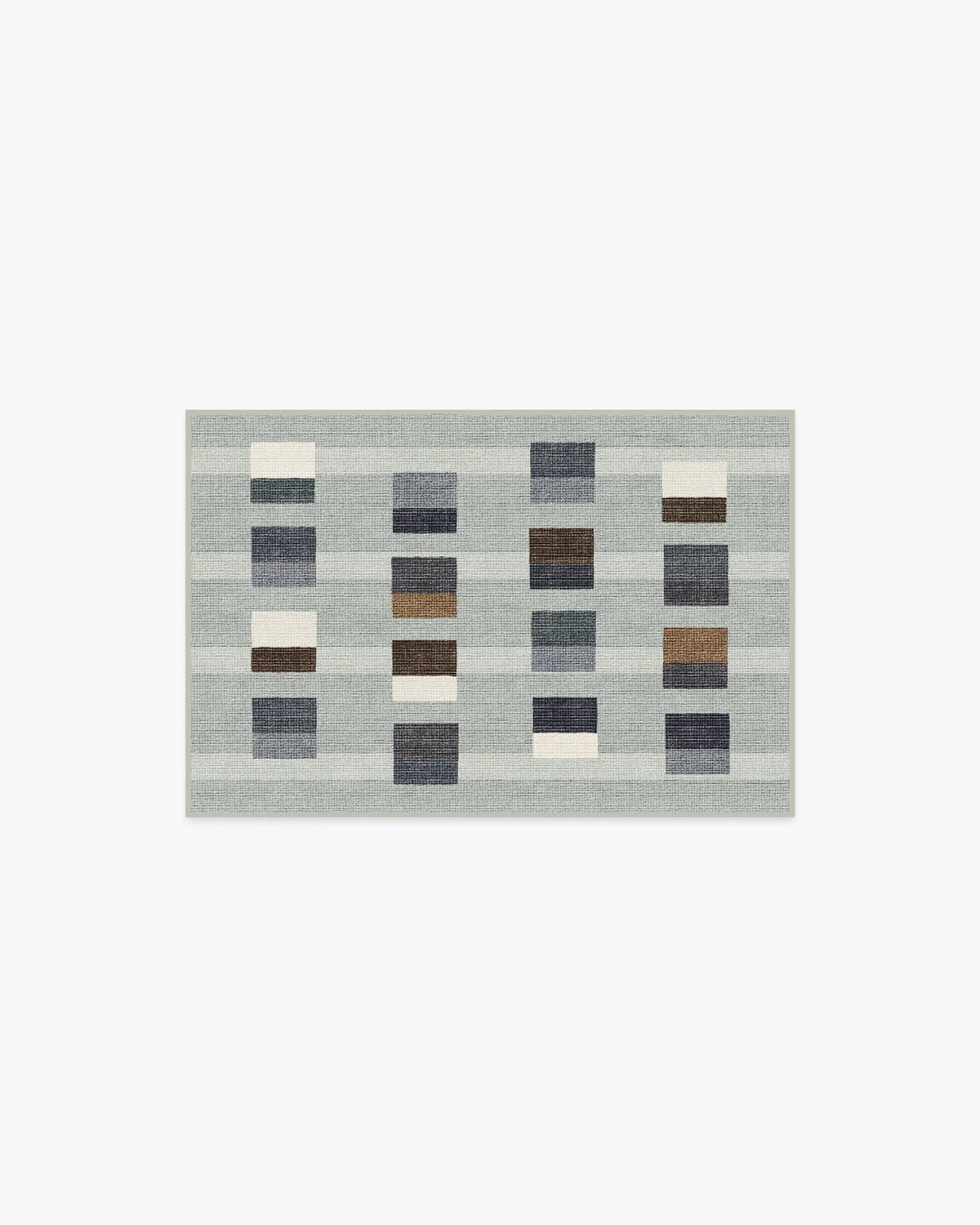 Pezzo Grey Flatwoven Rug