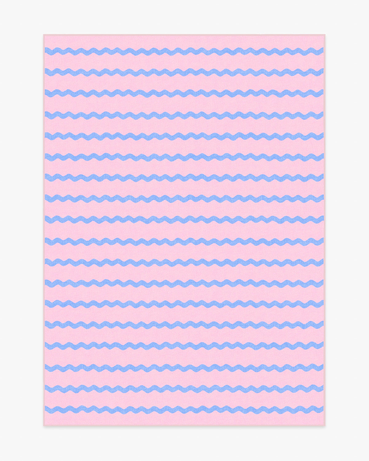 Giggle Squiggle Pink Rug