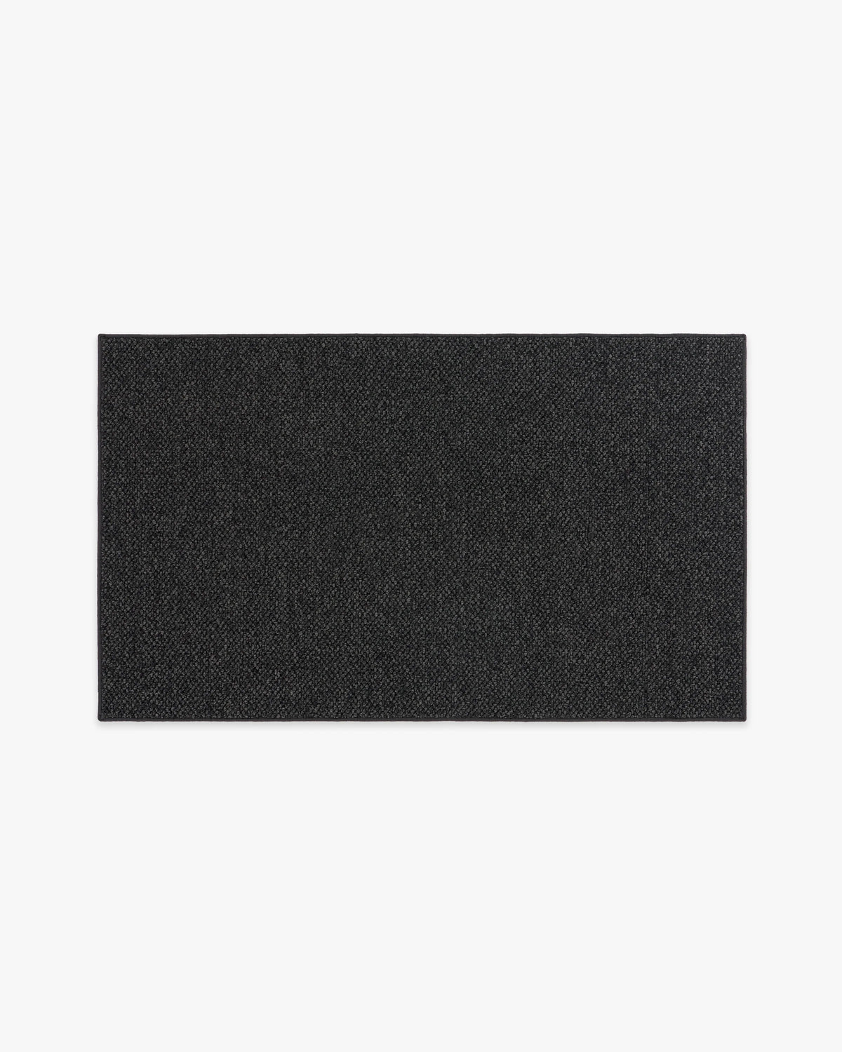 Haven Black Performance Weave Rug