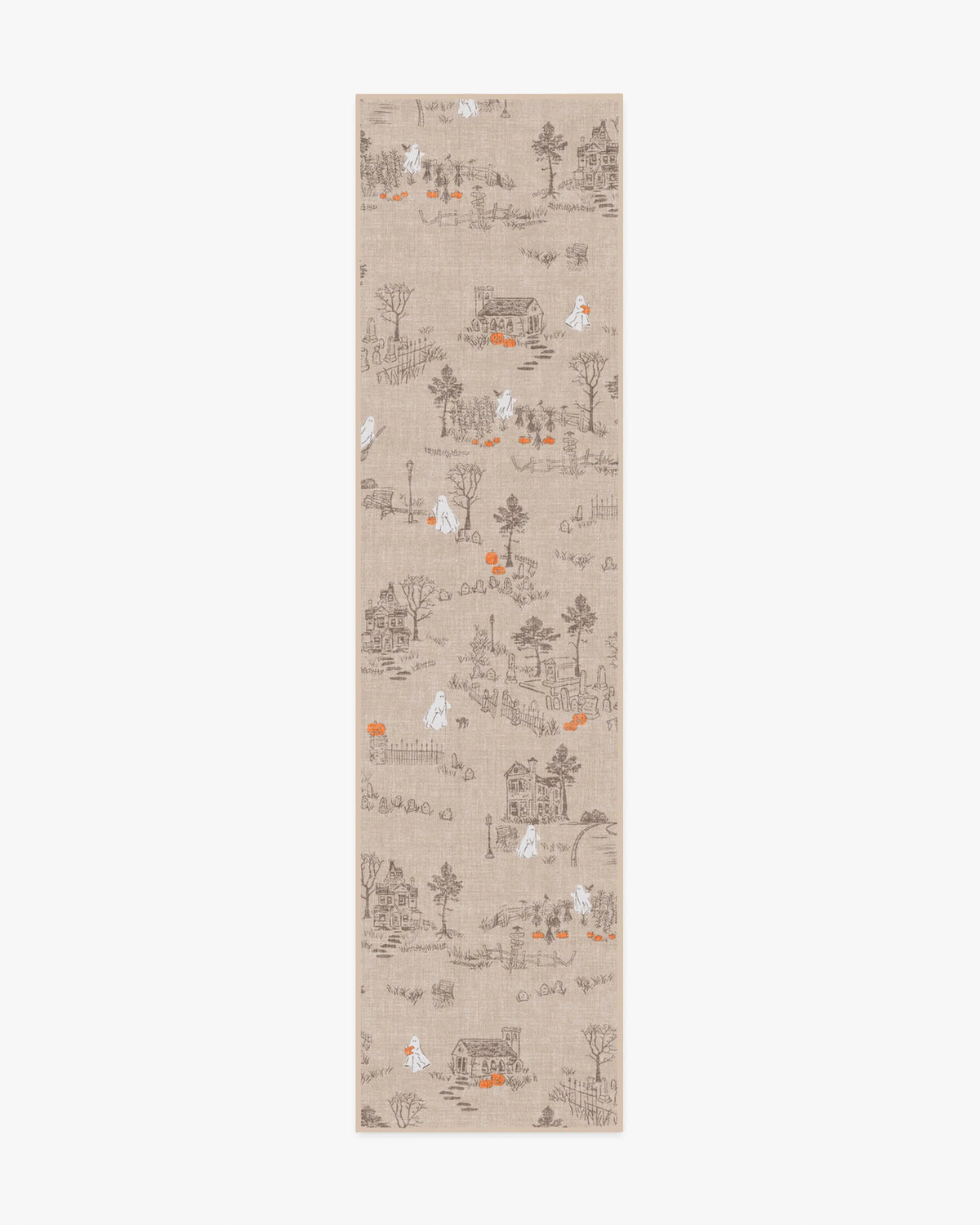 Ghost Stories Natural Flatwoven Rug