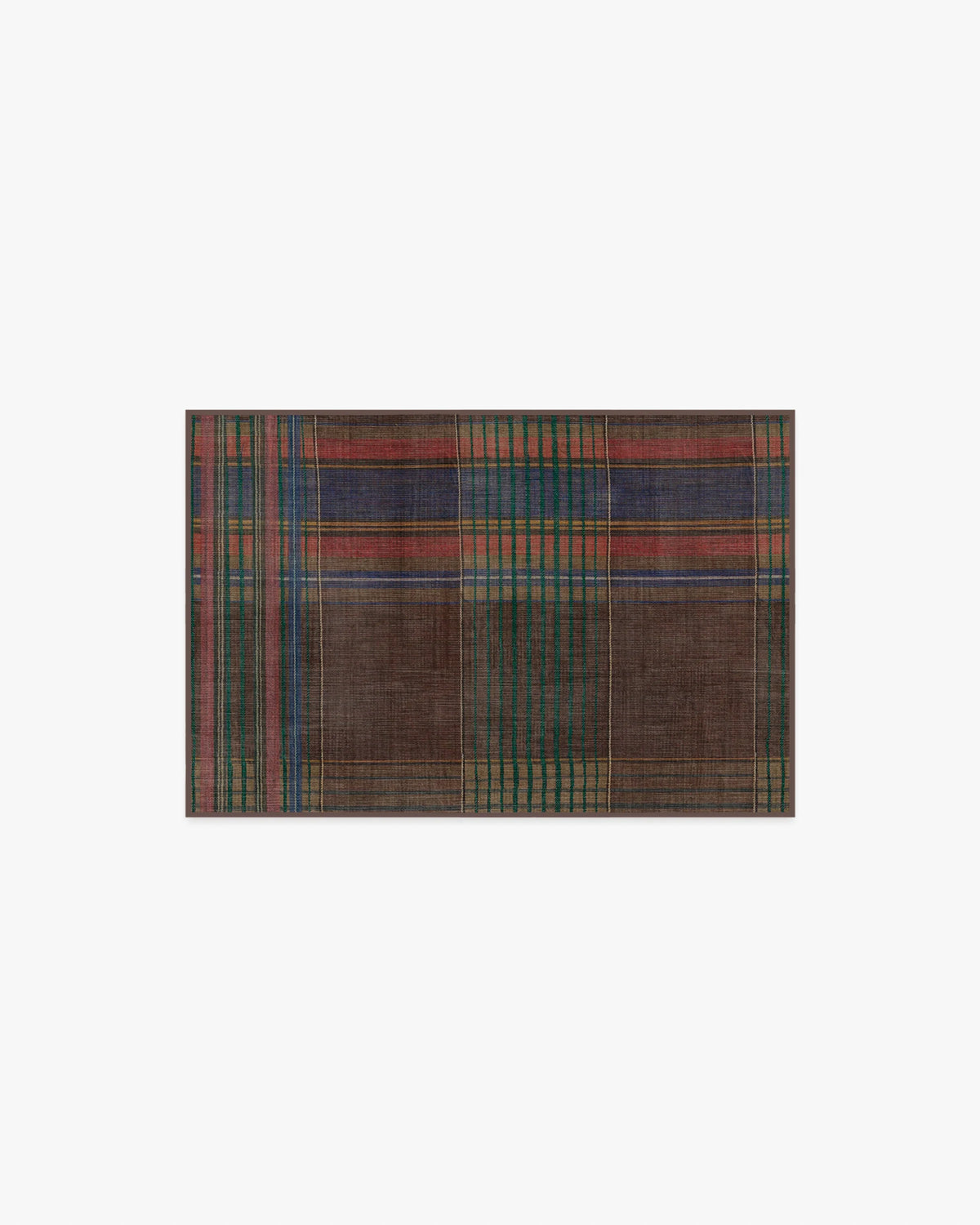 Emerson Brown Multicolor Rug