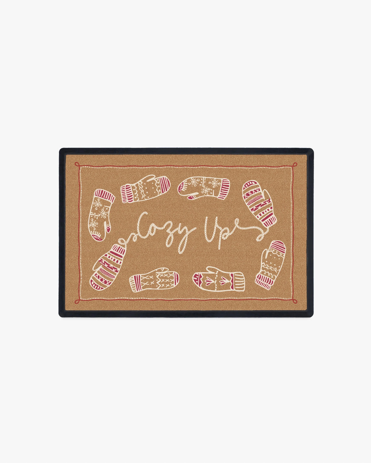 Cozy Up Coir Doormat