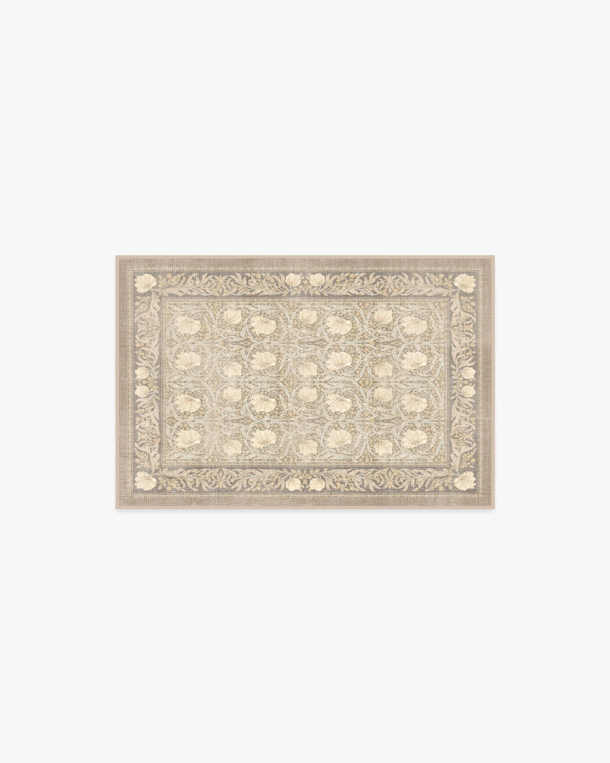 Pimpernel Mink Rug by Morris & Co.