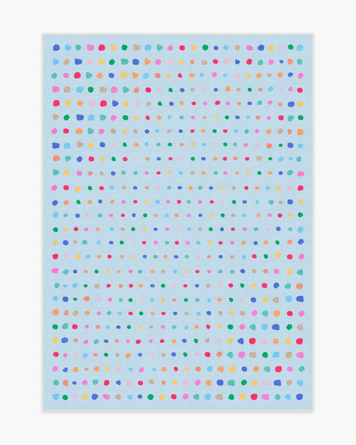Jelly Dot Blue Rug