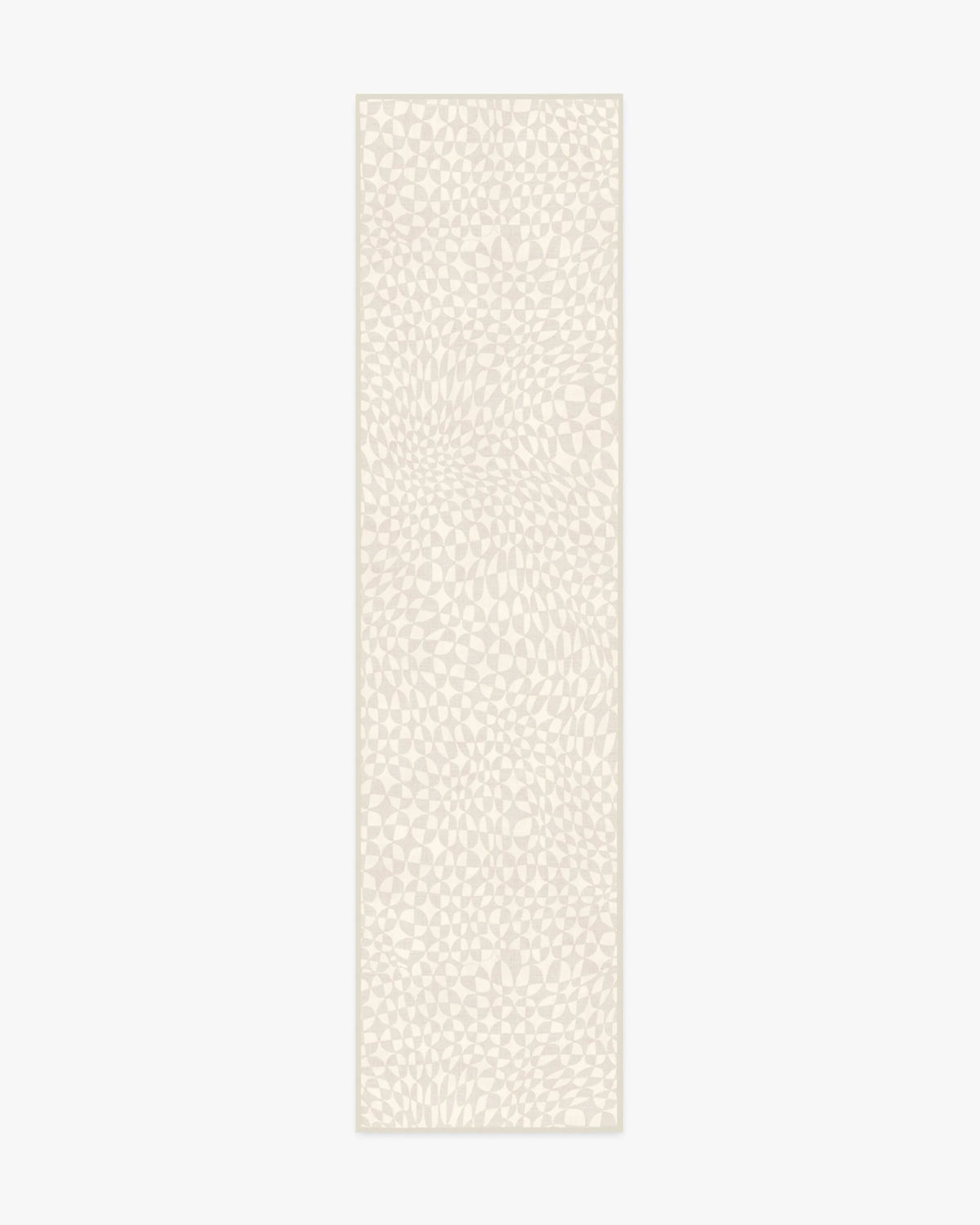 Oscar Cream Flatwoven Rug by Jonathan Adler