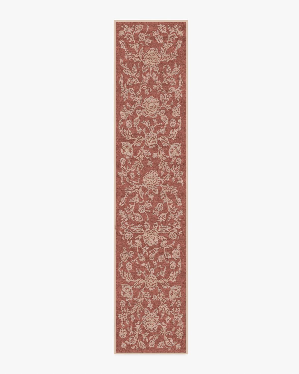 Zinnia Terracotta Rug
