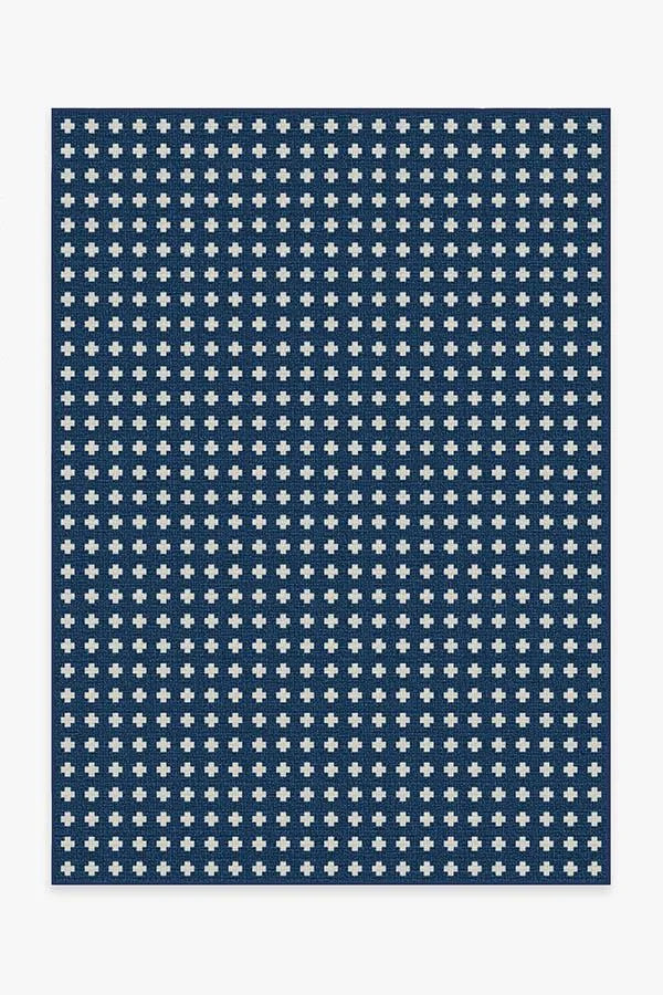 Adde Navy Outdoor Rug