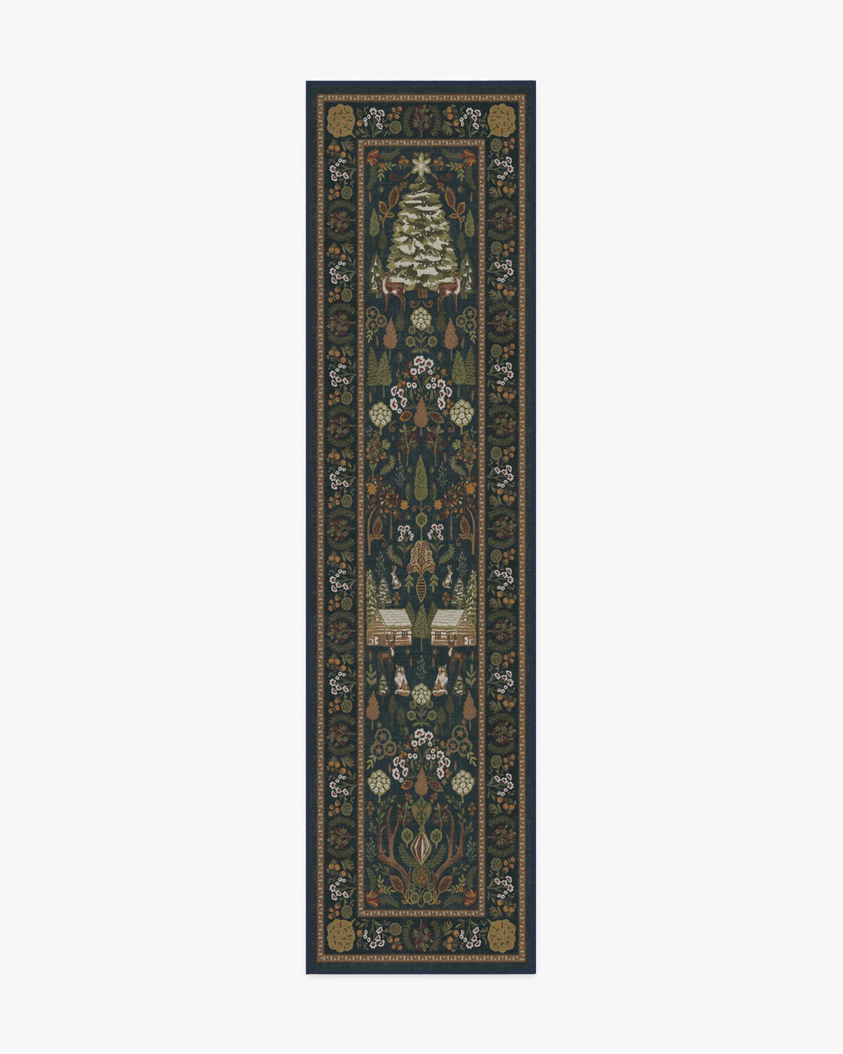 Juniper Midnight Blue Flatwoven Rug