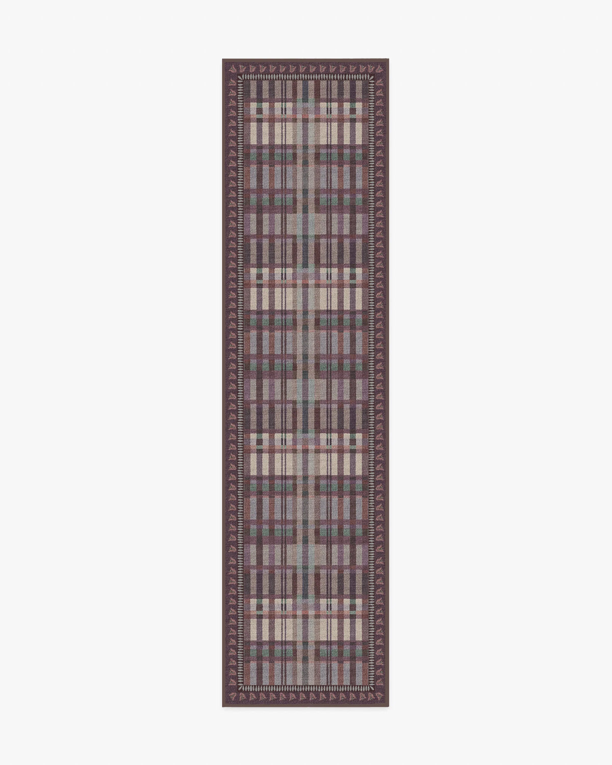 Adrienne Burgundy Rug by Anthropologie