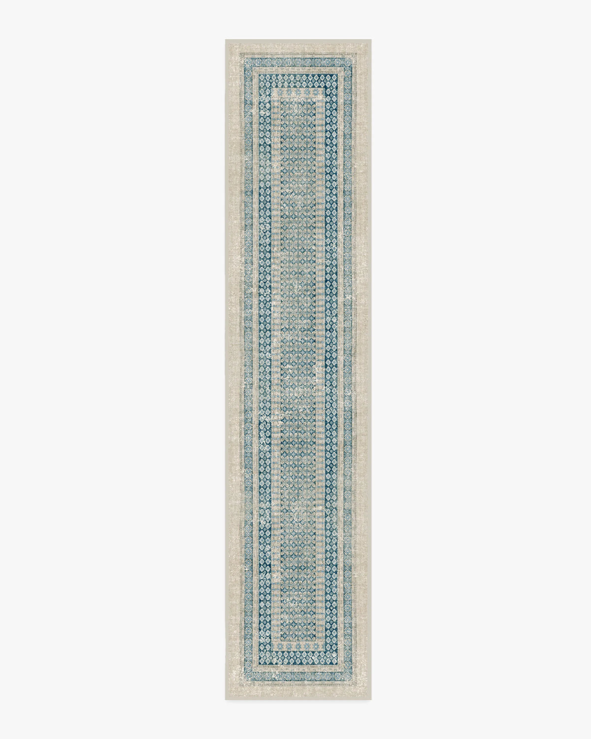 Cyrus Neutral & Blue Rug