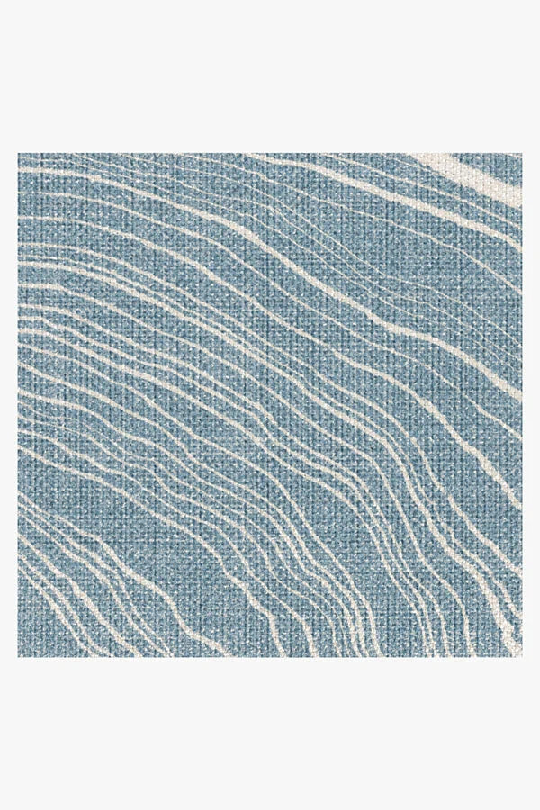 Kalder Slate Blue Outdoor Rug