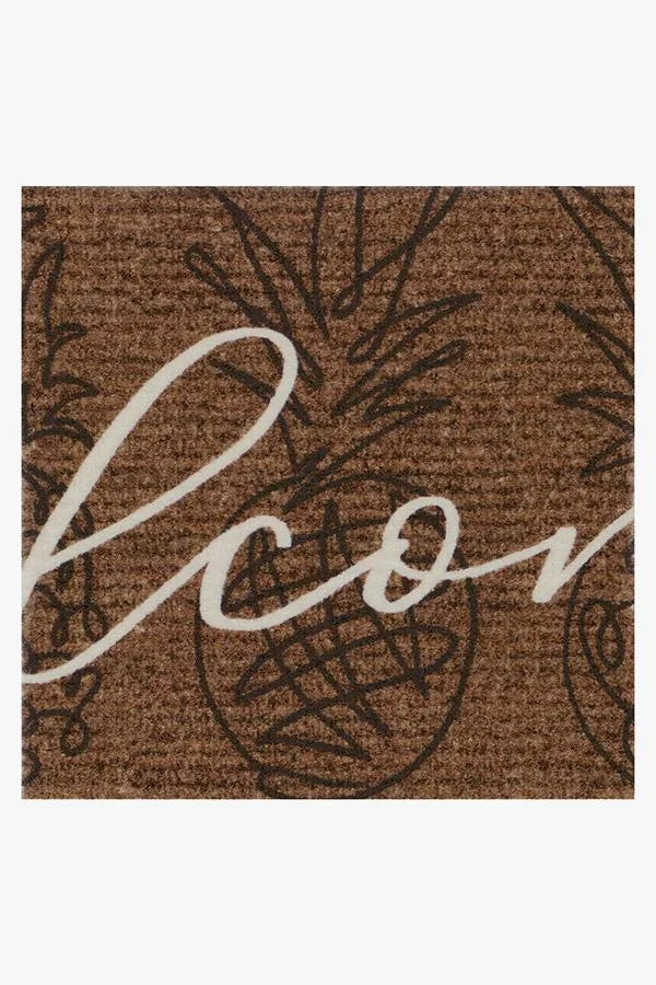 Pineapple Greeting Doormat