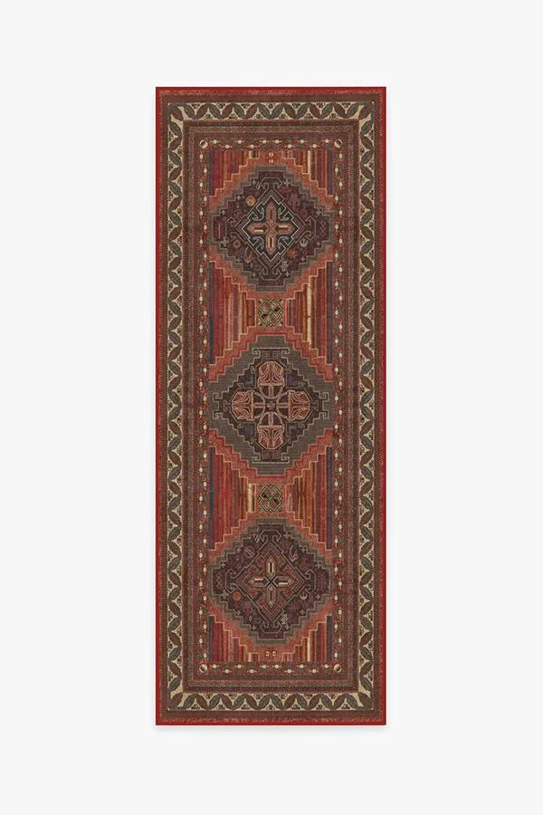 Mandalore Scarlet Red Rug