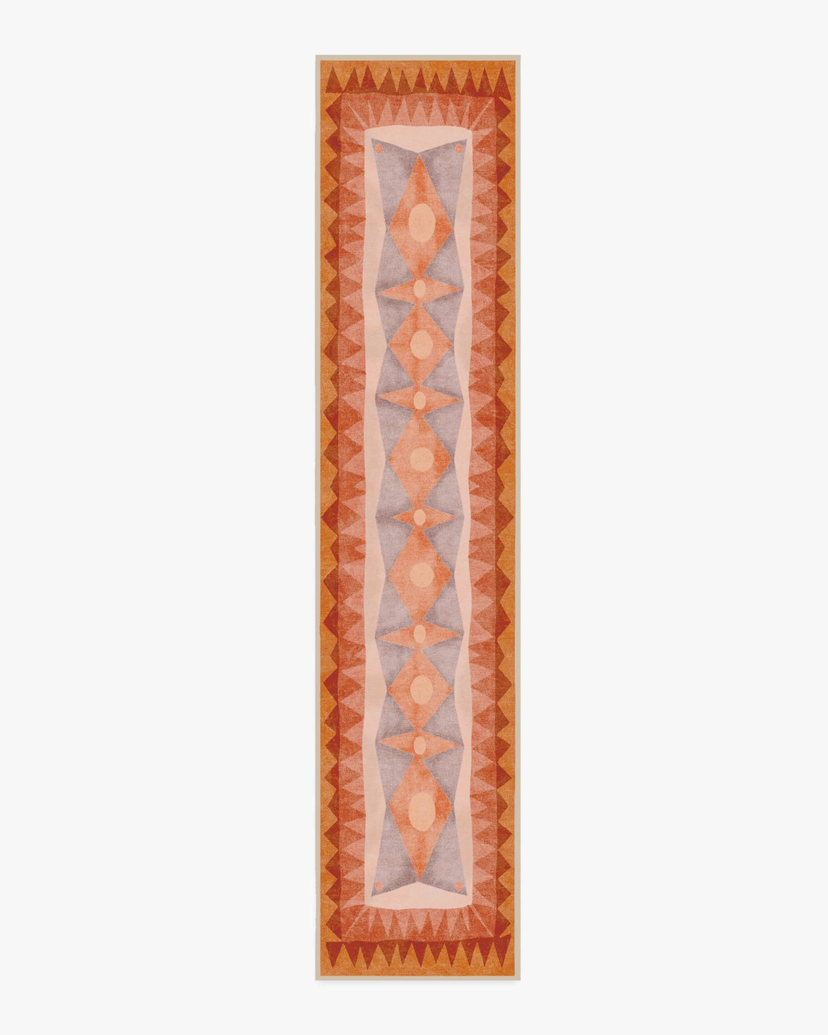 Hilma Sunset Flatwoven Rug by Jungalow