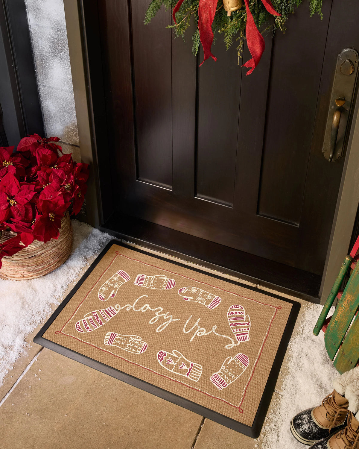 Cozy Up Coir Doormat
