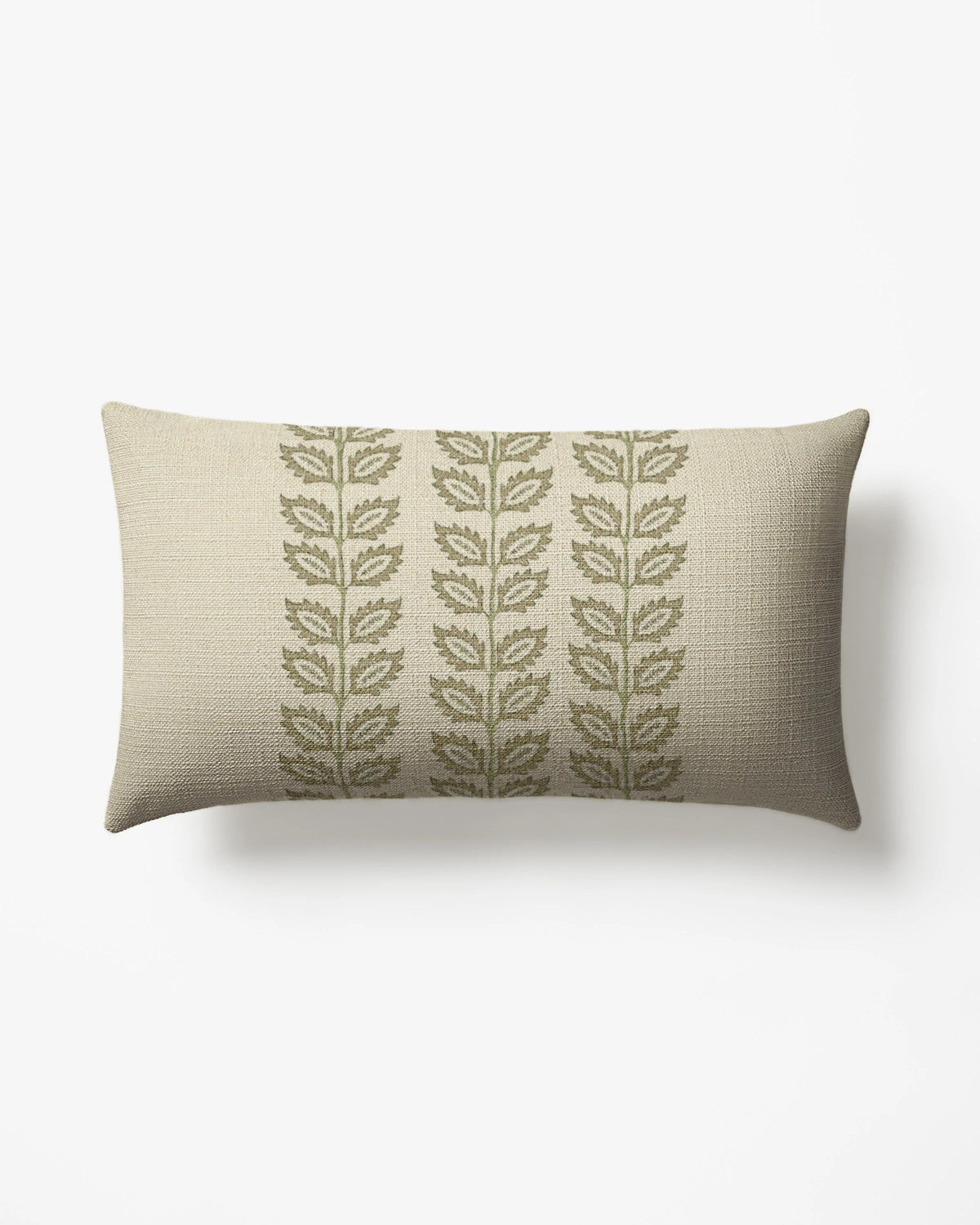 Fae Alabaster Woven Throw Pillow