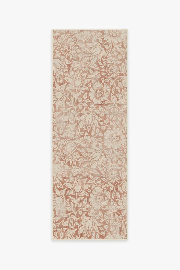 Mallow Rust Rug by Morris & Co.