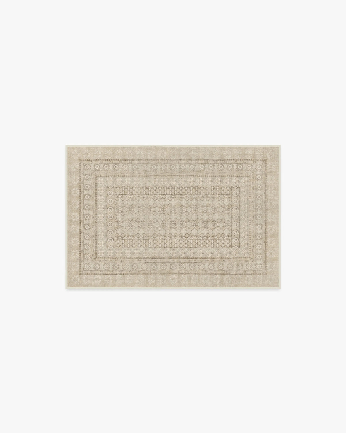 Cyrus Beige Ivory Flatwoven Rug