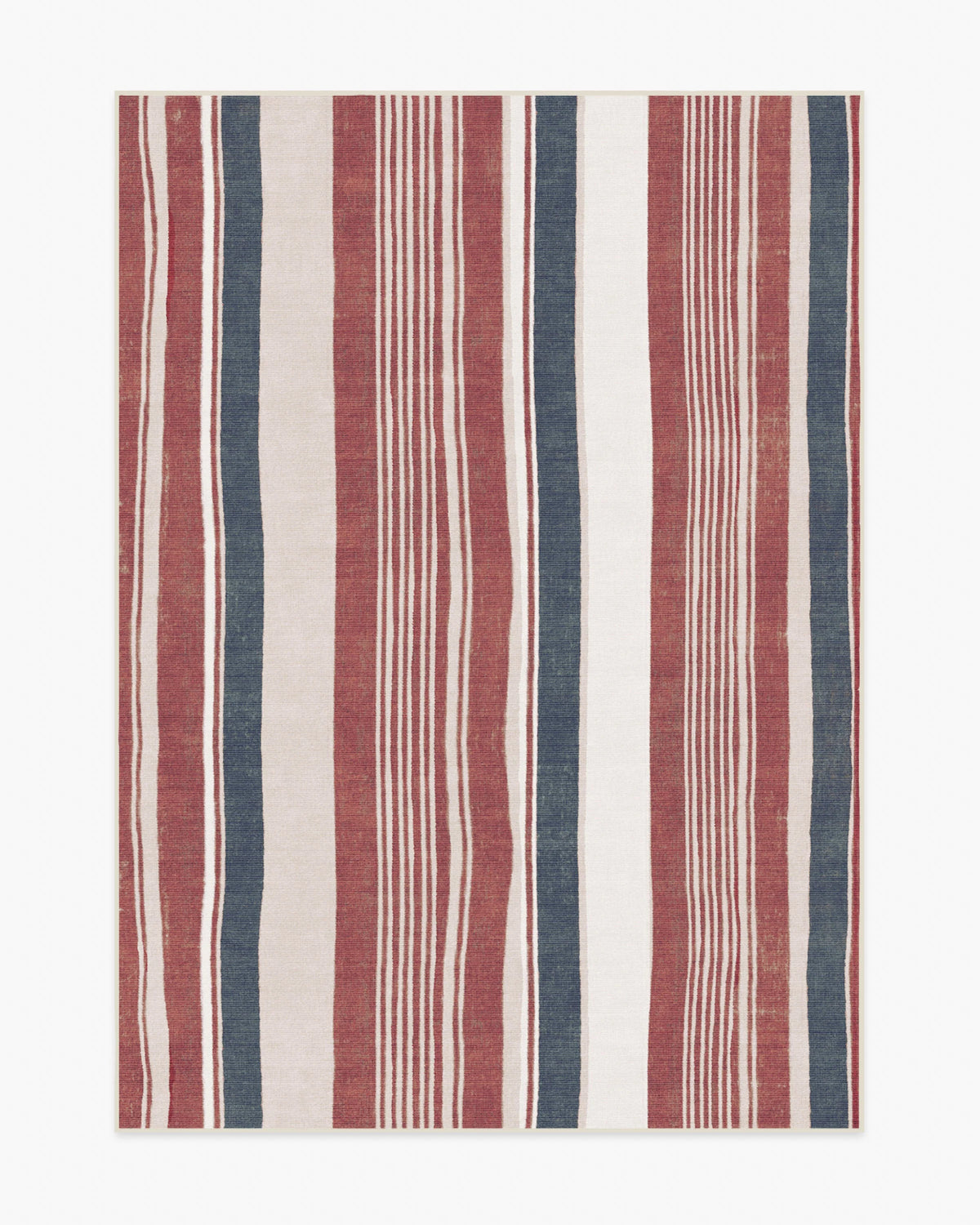 Naia Red Flatwoven Rug