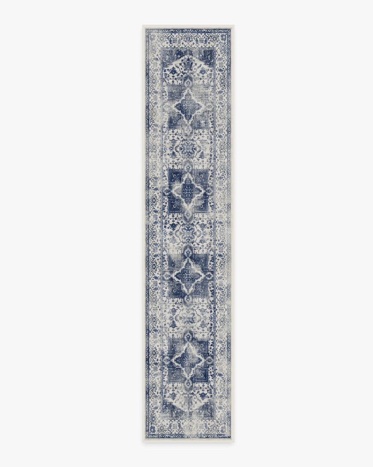 Kira Delft Blue Flatwoven Rug