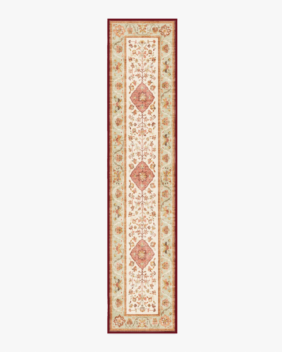Mina Warm Cream & Rust Rug