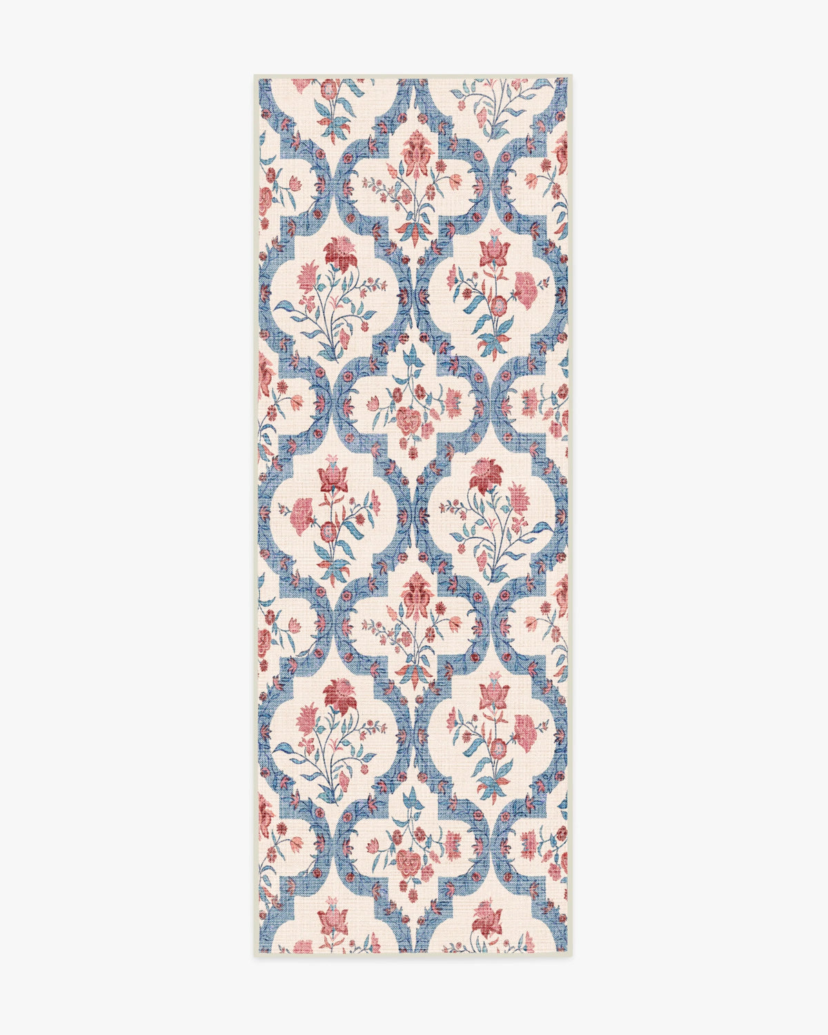 Elodie Currant & Ocean Outdoor Rug