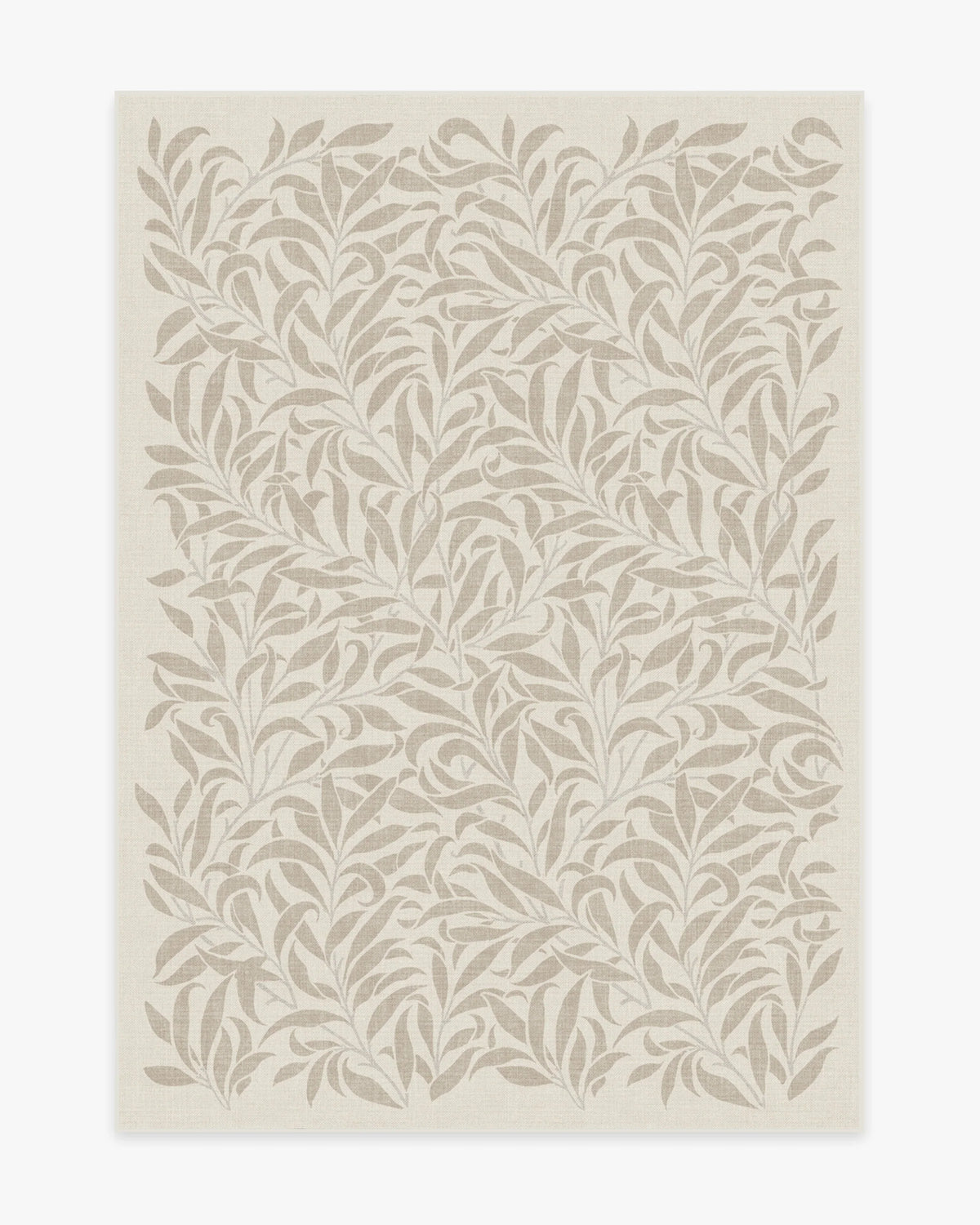 Pure Willow Boughs Natural Rug by Morris & Co.
