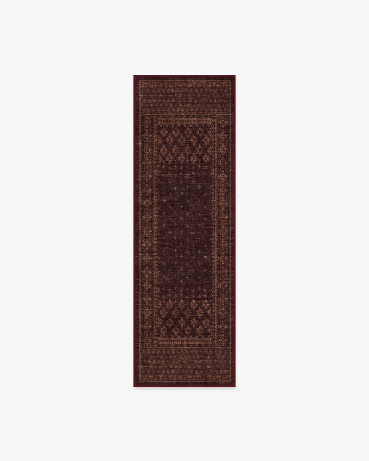 Fernanda Burgundy Rug