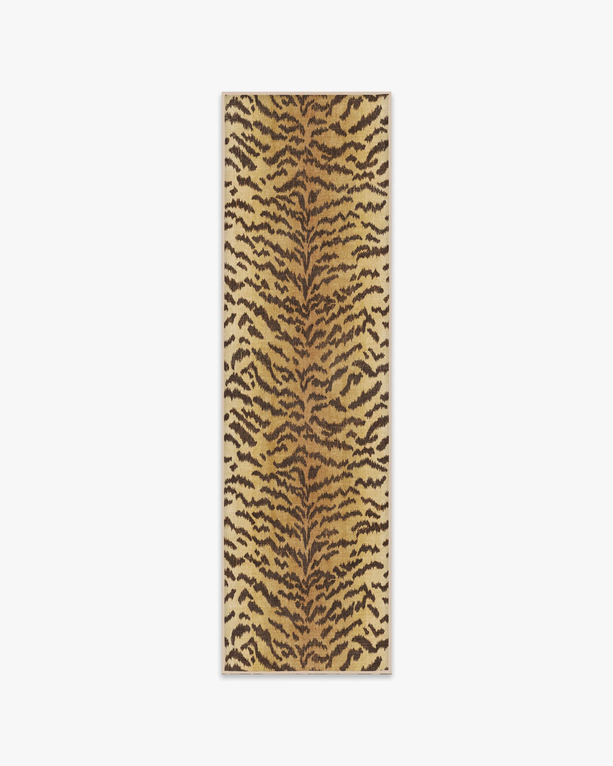 Tigre Gold Rug by Scalamandré