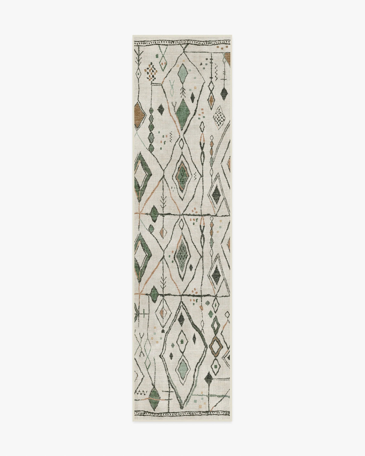 Saguaro Trail Cream & Sage Flatwoven Rug
