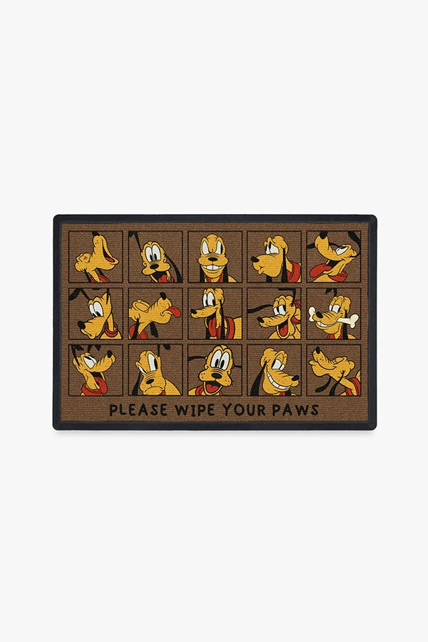 Disney Pluto's Paws Doormat