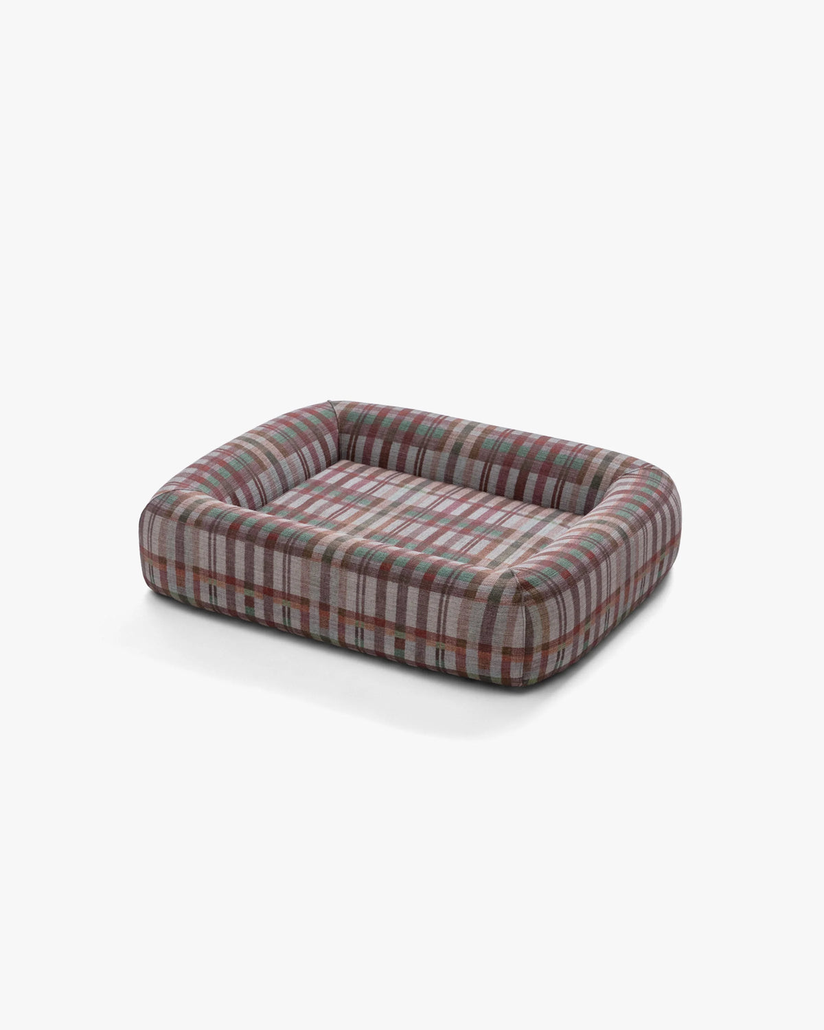 Adrienne Burgundy Pet Bed by Anthropologie