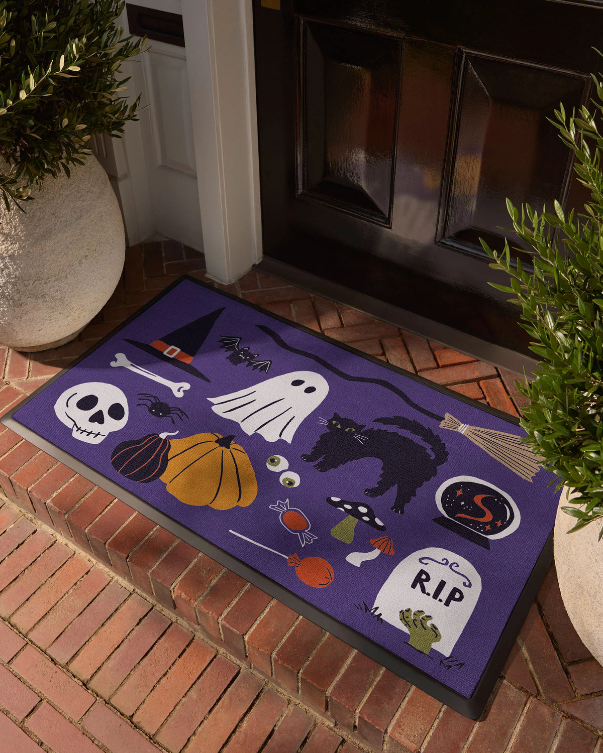 Tricks & Treats Large Doormat