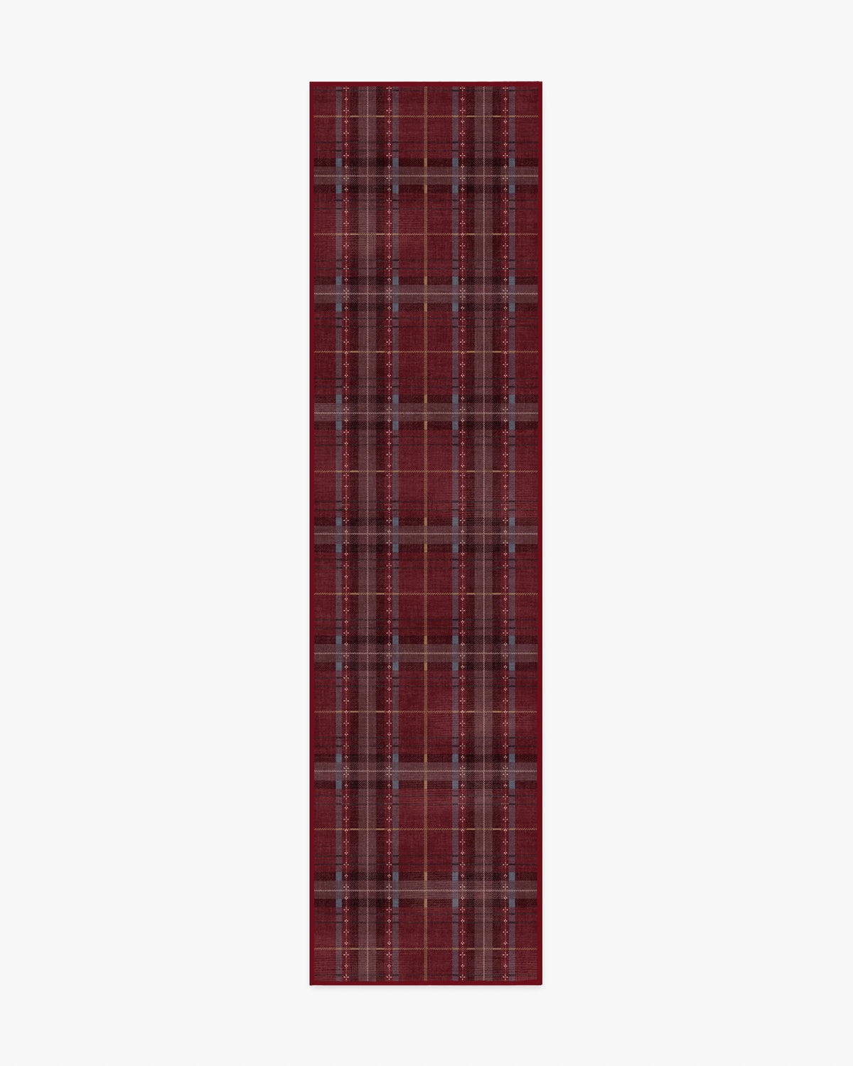 Heirloom Tartan Red Rug