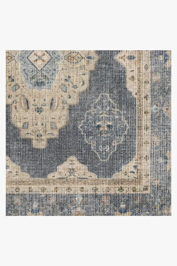 Maxine Dusk Blue Flatwoven Rug