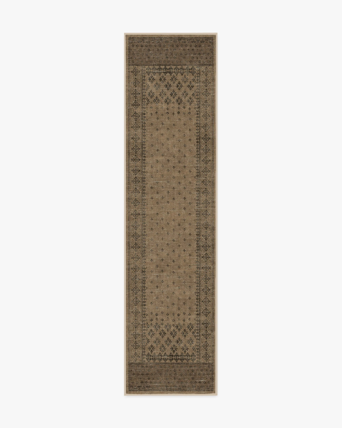 Fernanda Black & Tan Rug