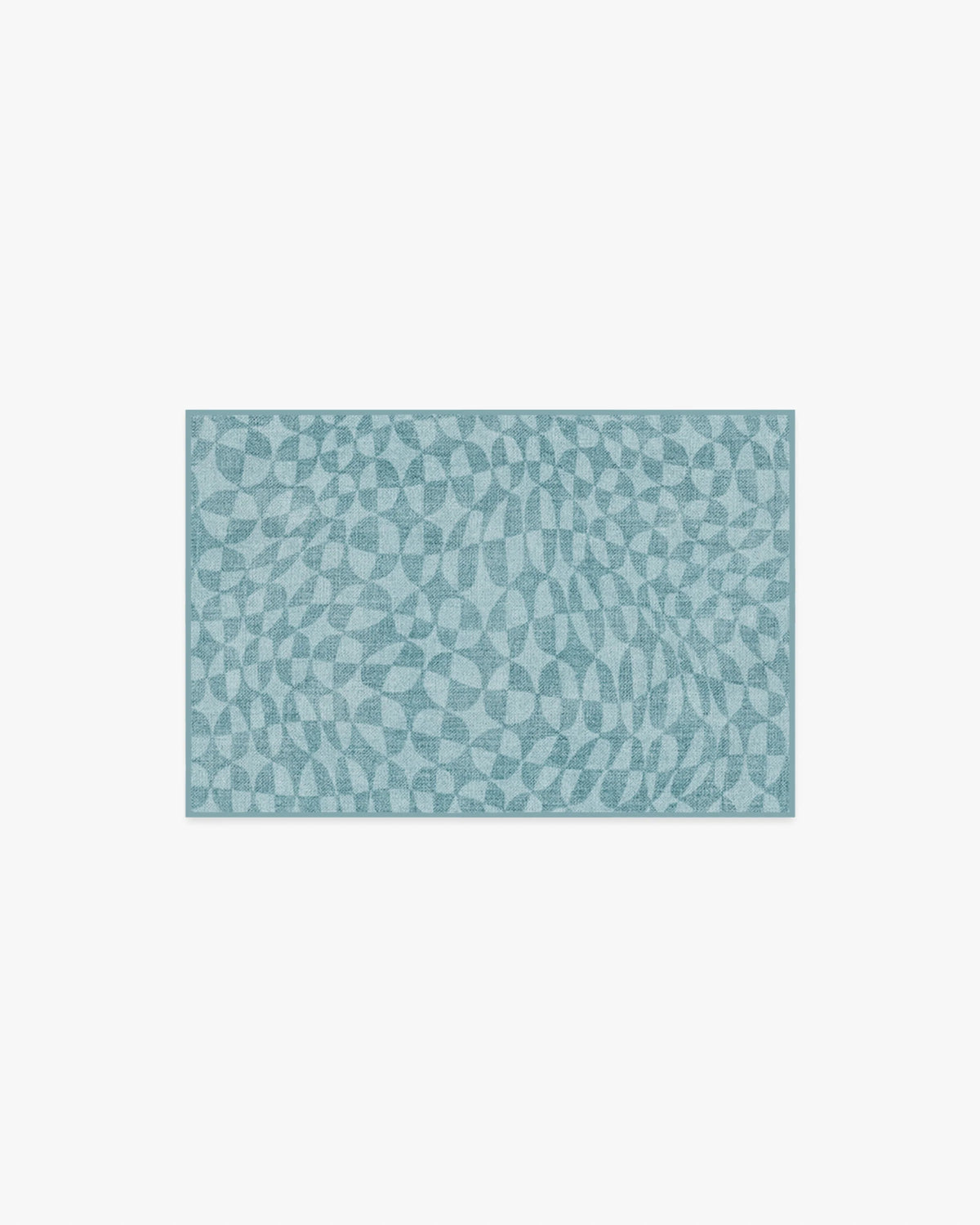 Oscar Soft Blue Rug by Jonathan Adler