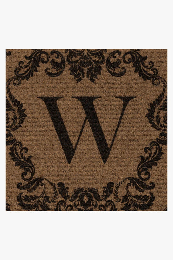 Dark Side Monogram Doormat
