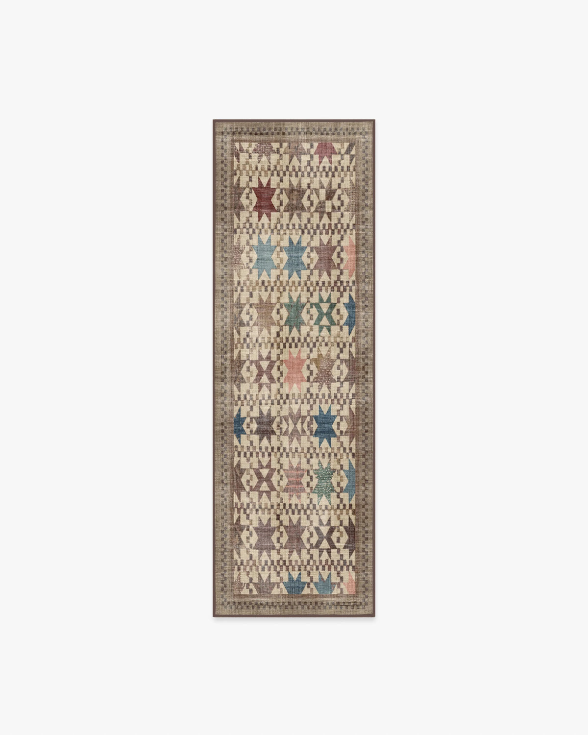 Calloway Brown Multicolor Rug