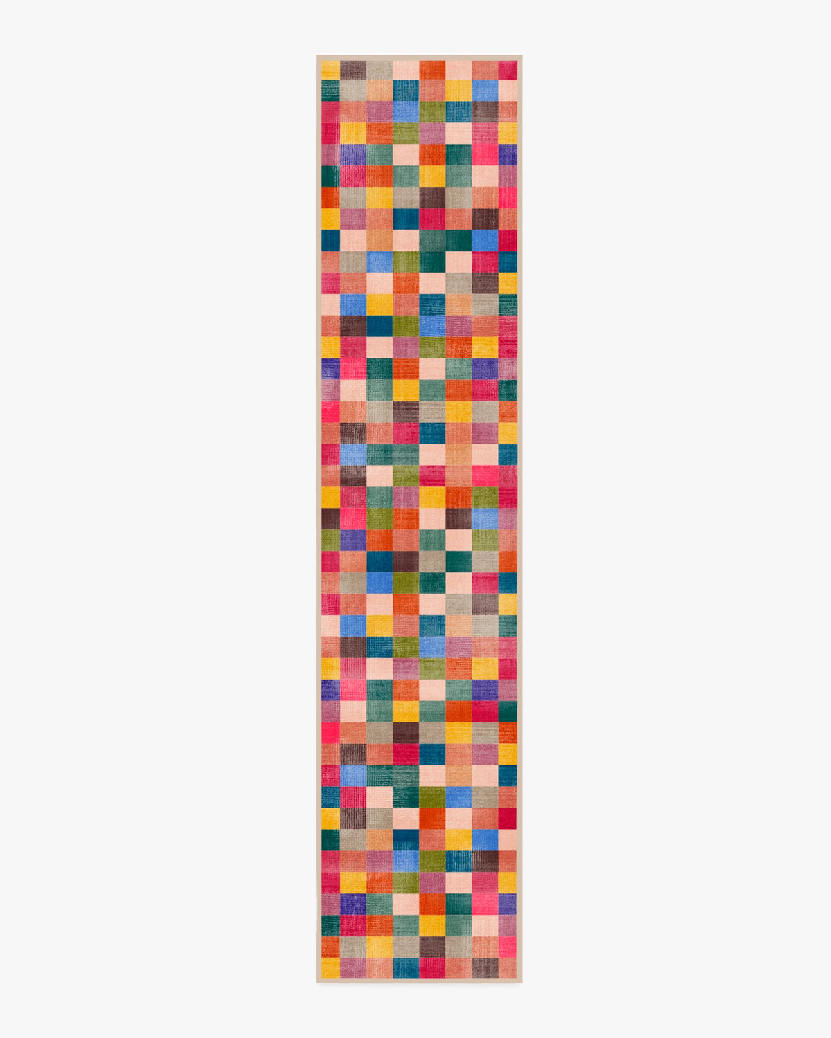 Grossy Confetti Check Rug by Dan Pelosi