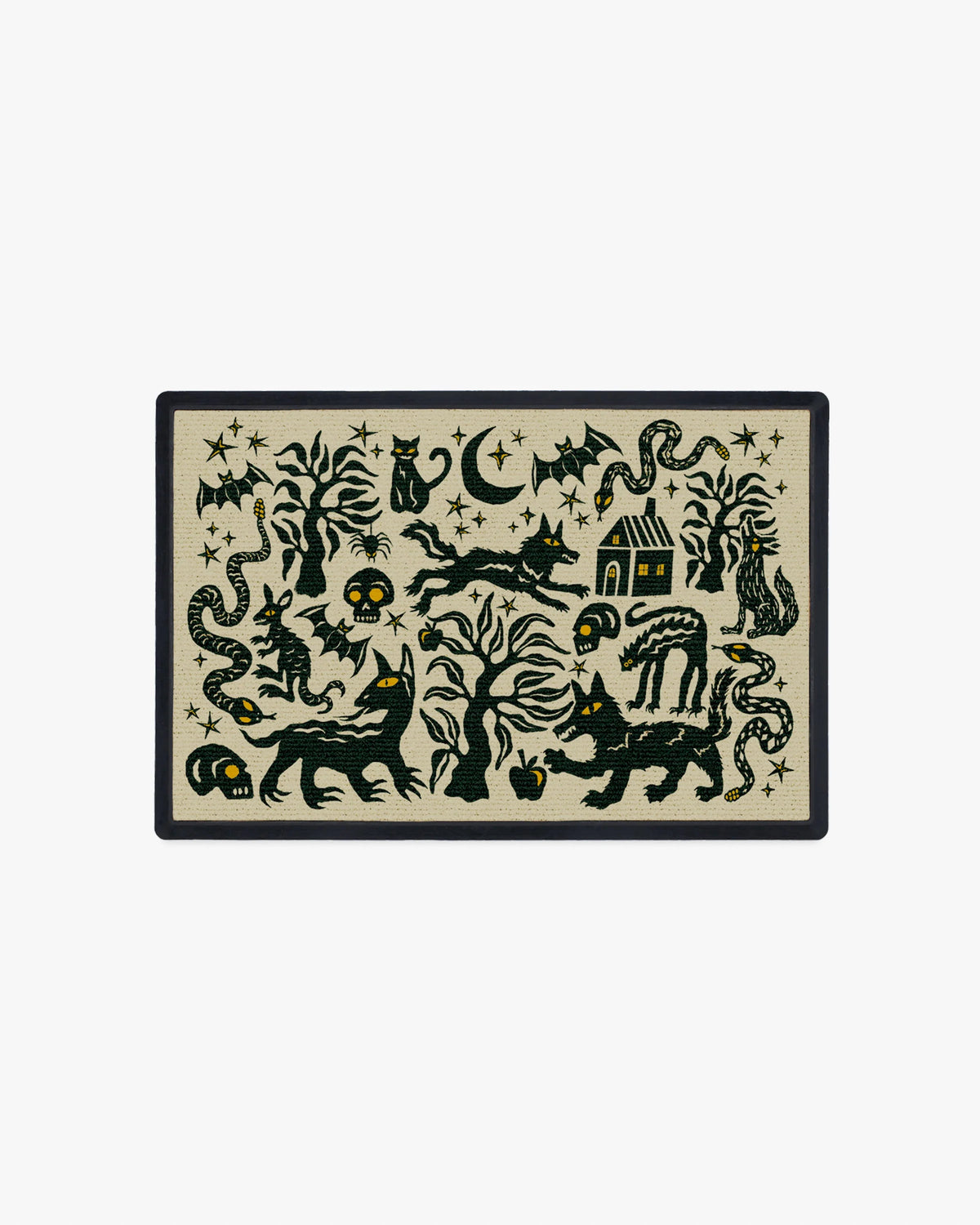 Nocturnal Creatures Doormat
