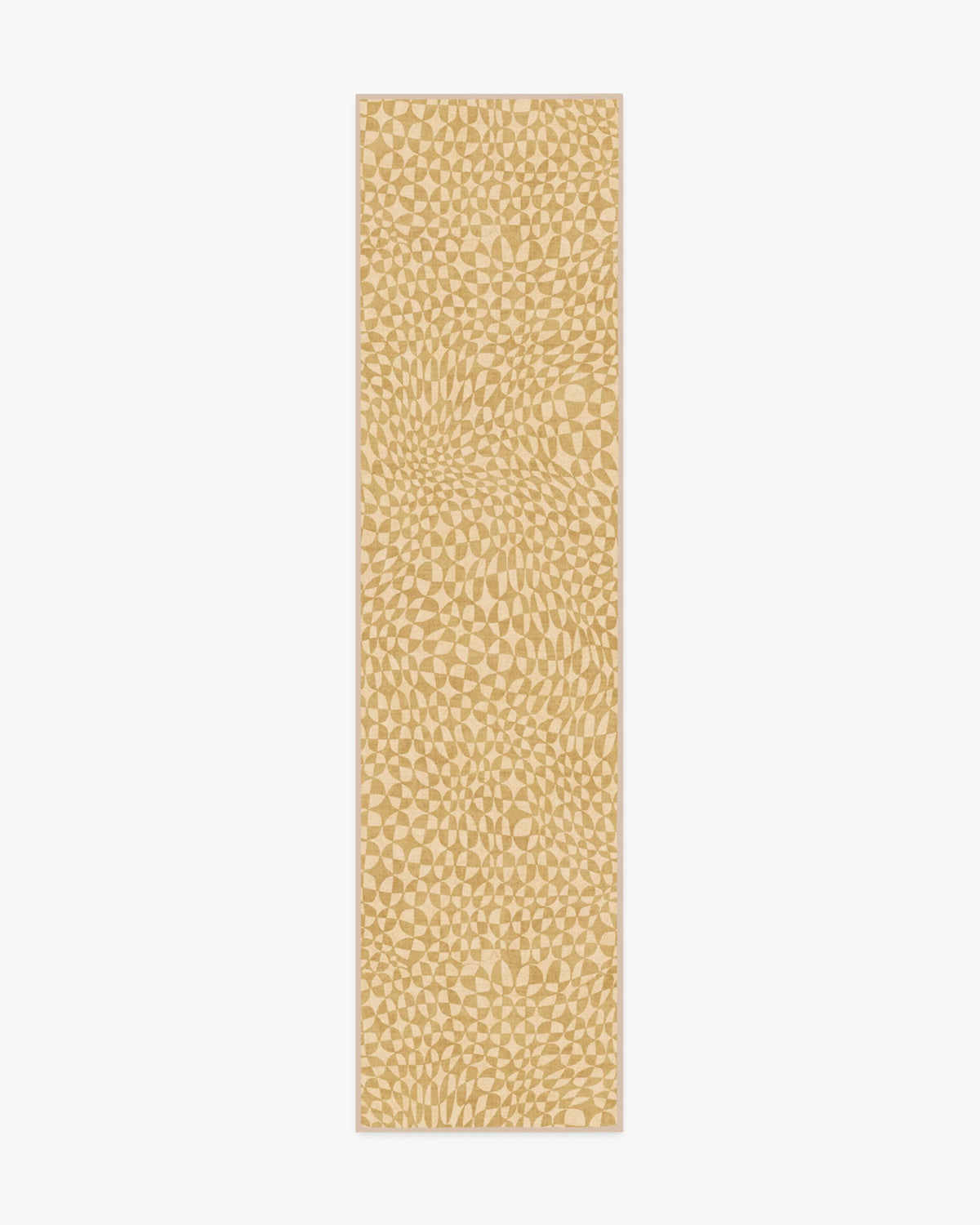 Oscar Ochre Rug by Jonathan Adler