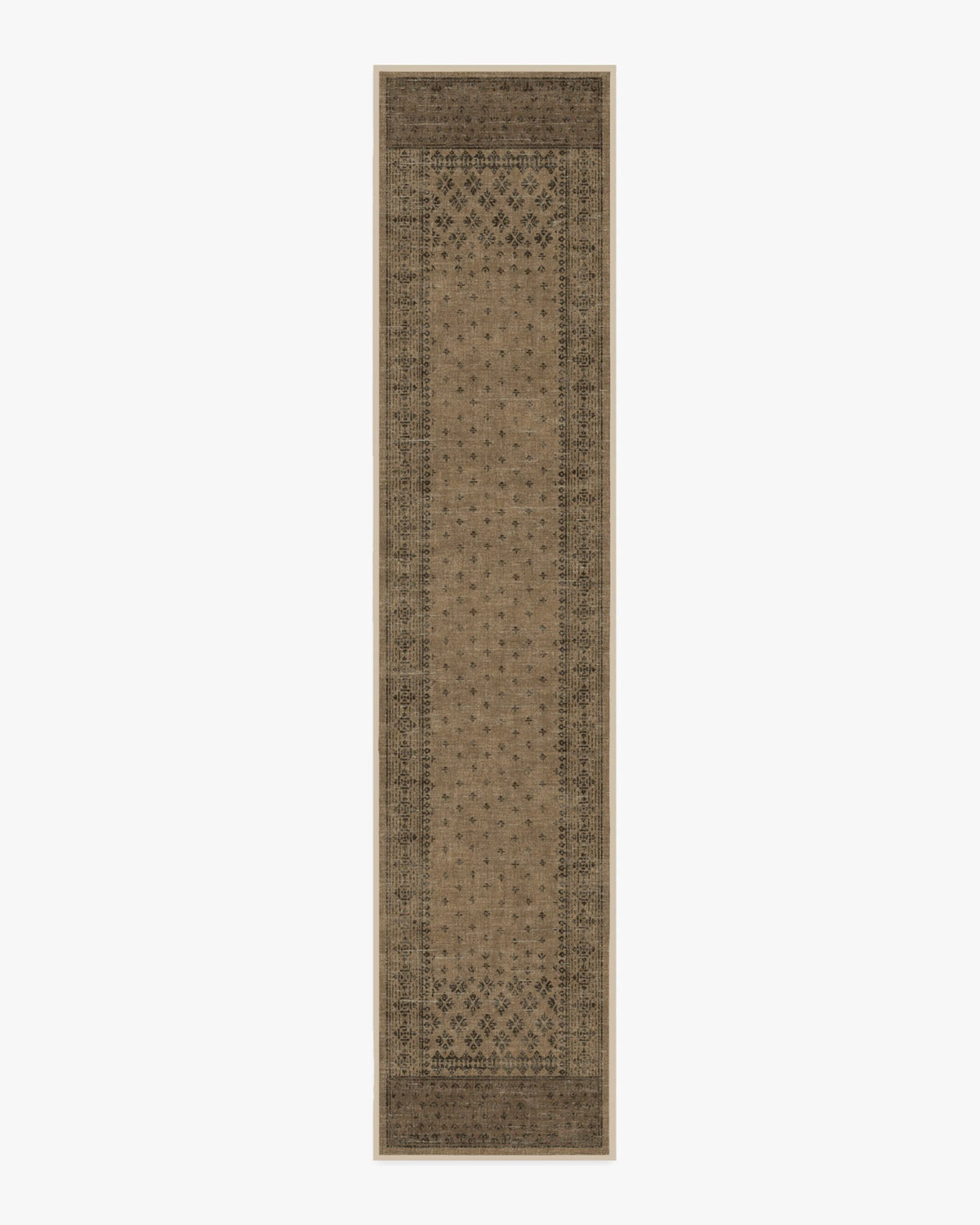 Fernanda Black & Tan Rug