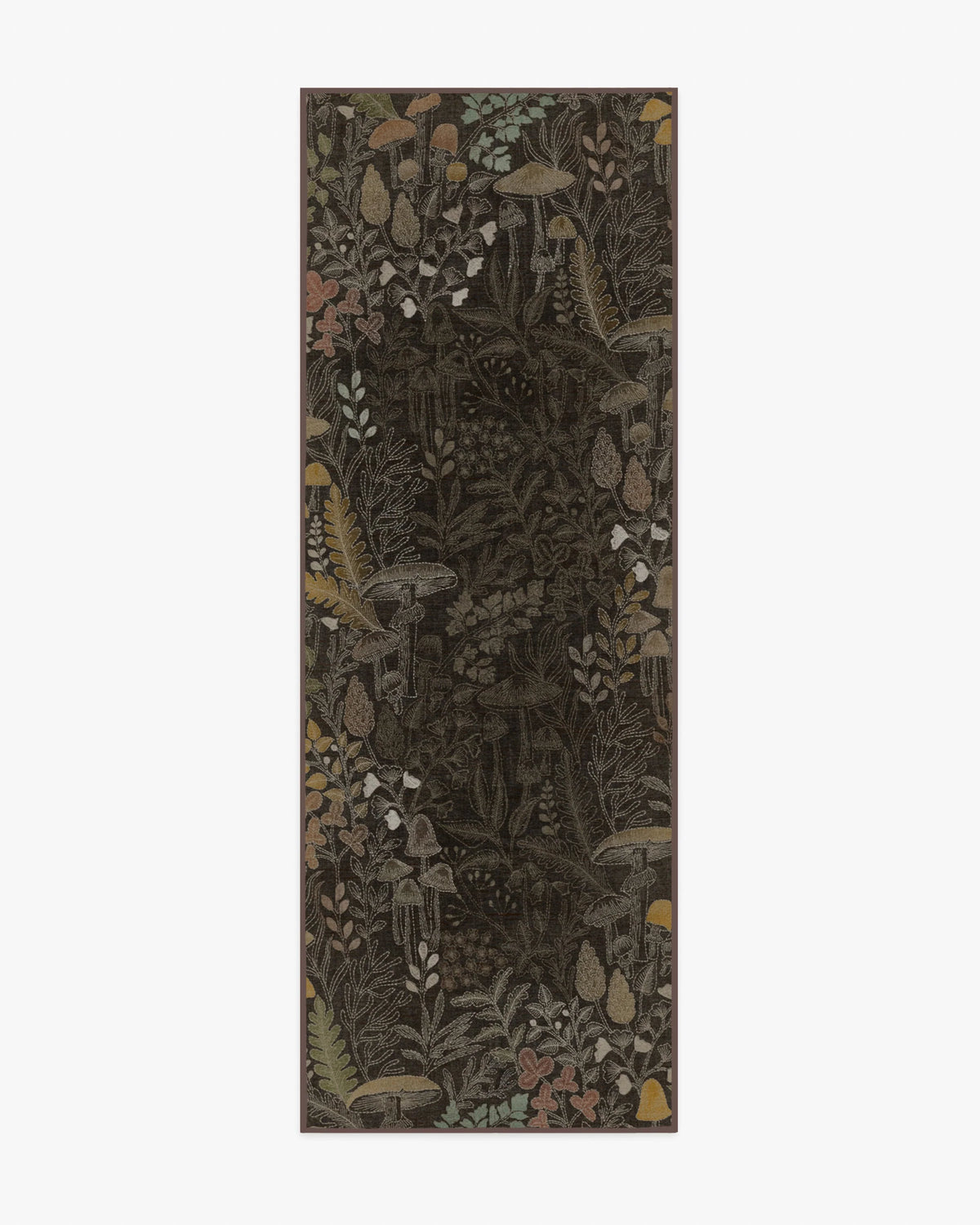 Wildwood Brown Flatwoven Rug