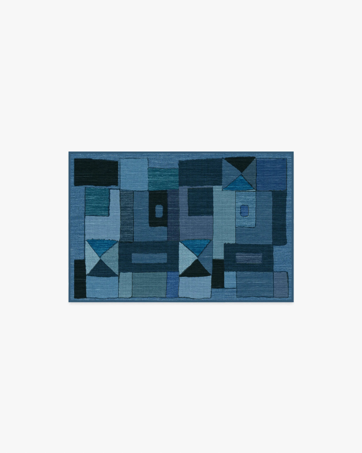 Modra Indigo Rug by Jungalow