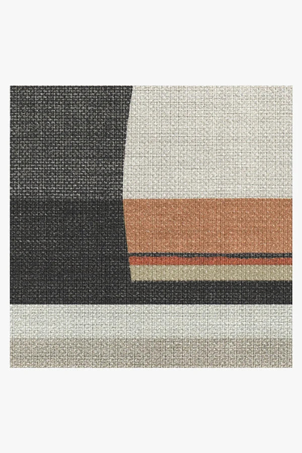 Olena Charcoal Outdoor Rug