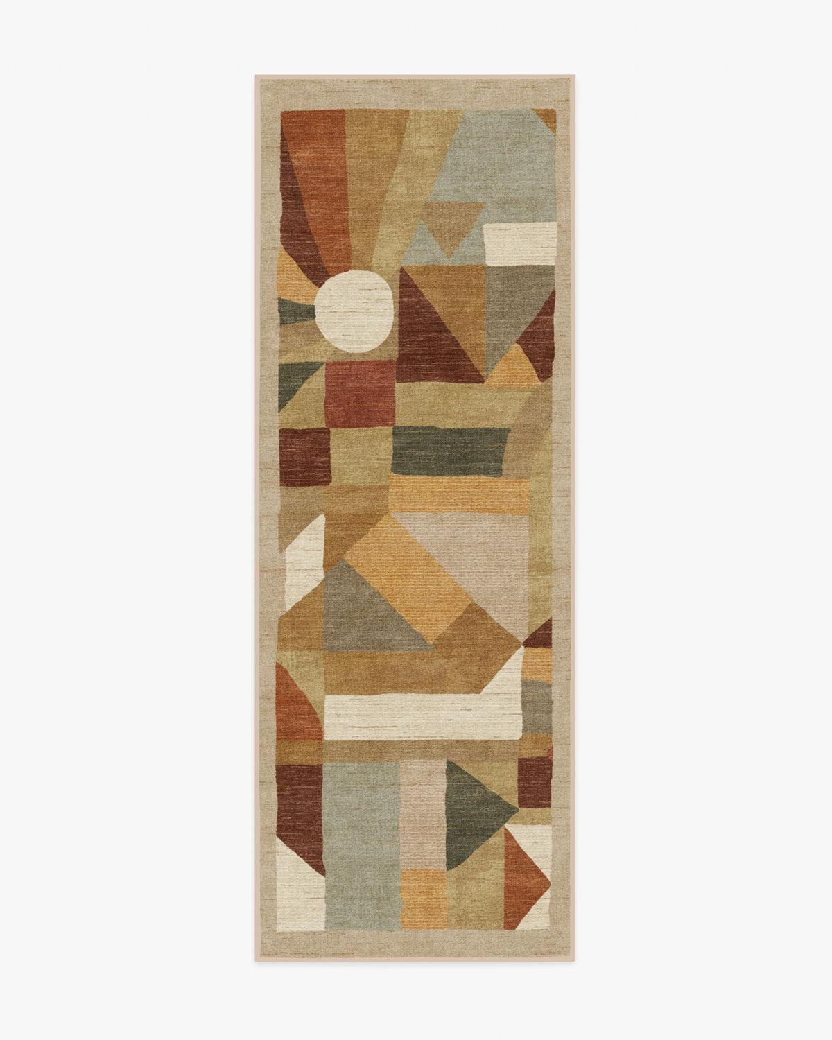 Orilla Natural Flatwoven Rug by Jungalow