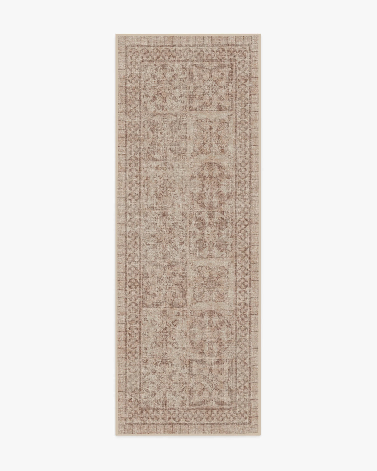 Astoria Rose Gold Flatwoven Rug by The Hiltons