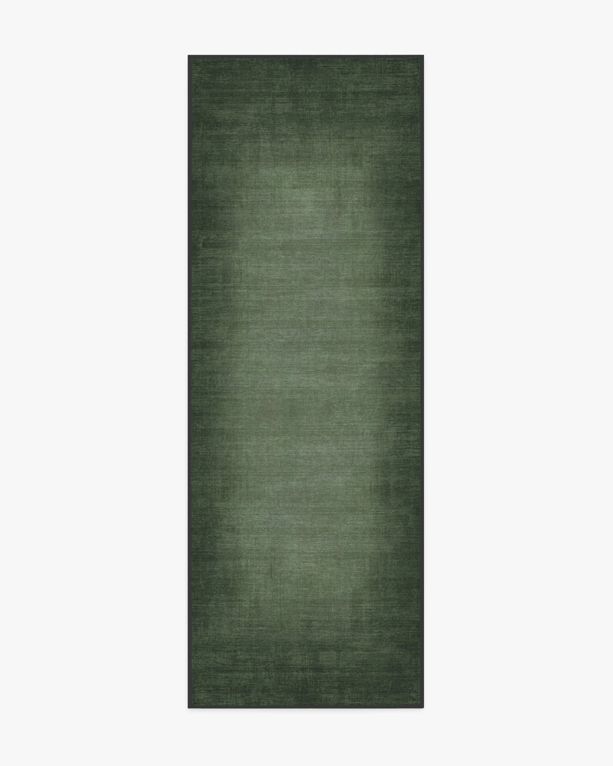 Aura Ombre Solid Sage Flatwoven Rug
